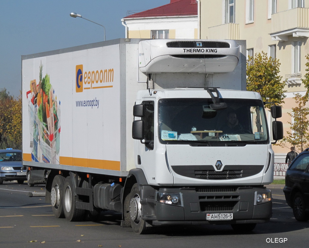 Минская область, № АМ 5126-5 — Renault Premium ('2006)