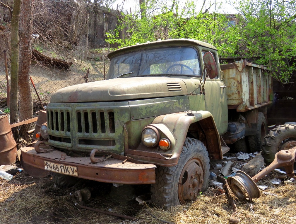 Приморский край, № 9468 ПКУ — ЗИЛ-130 (общая модель); Приморский край — Автомобили с советскими номерами