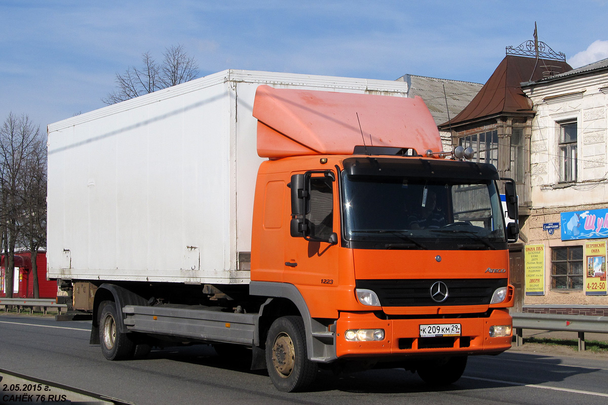 Архангельская область, № К 209 КМ 29 — Mercedes-Benz Atego 1223