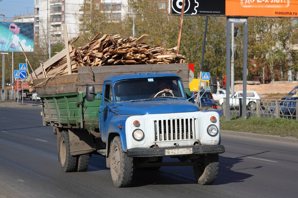 Томская область, № В 423 АТ 70 — ГАЗ-53-14, ГАЗ-53-14-01