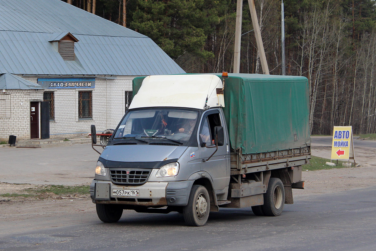 Ростовская область, № М 057 РК 161 — ГАЗ-33104 "Валдай"