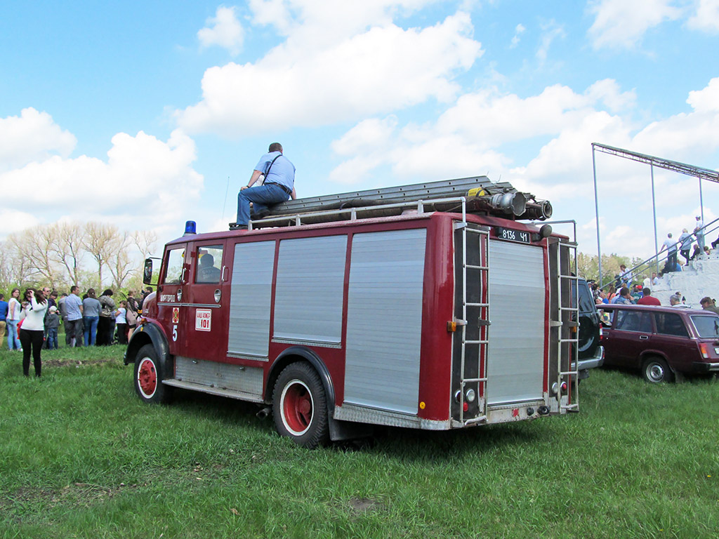 Полтавская область, № 8136 Ч1 — Mercedes-Benz LF 1113