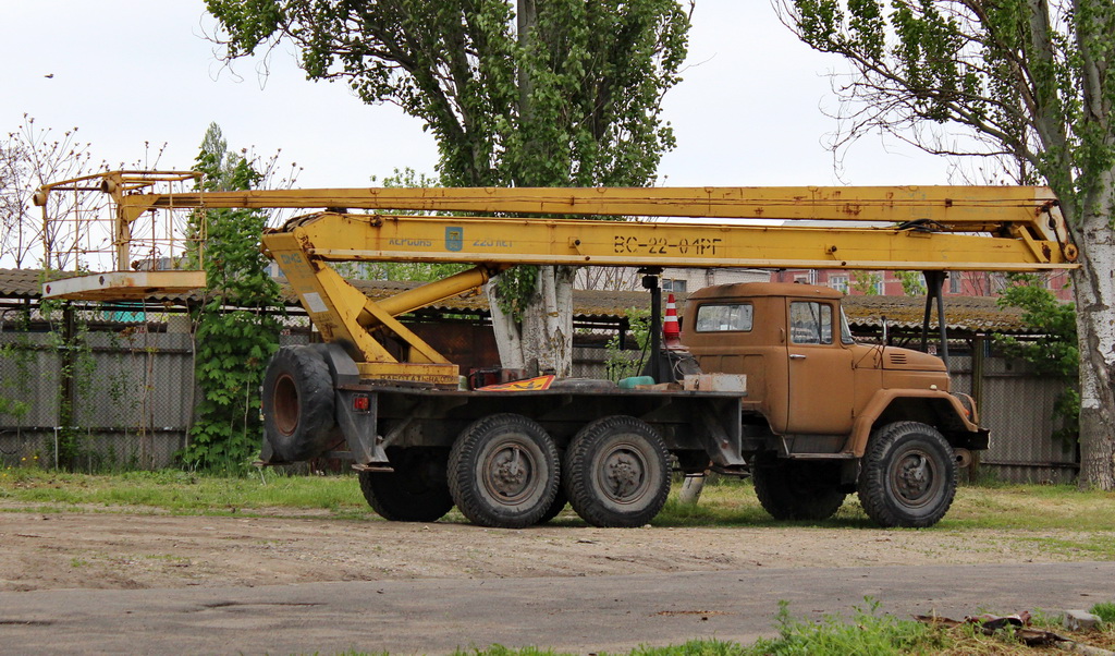 Херсонская область, № ВТ 3958 АС — ЗИЛ-131Н