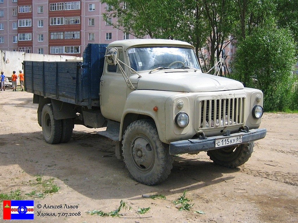 Тверская область, № С 115 КУ 69 — ГАЗ-53-12