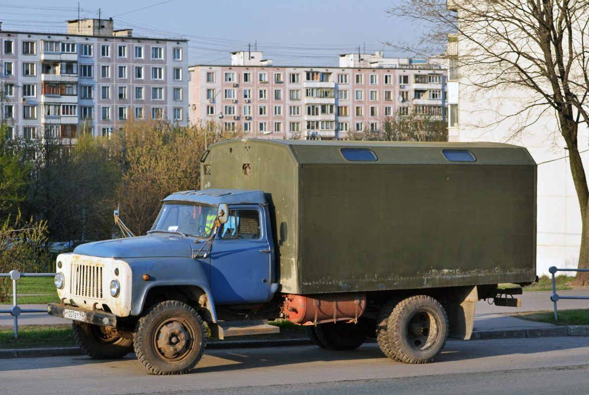 Москва, № Т 007 ЕТ 99 — ГАЗ-52-08