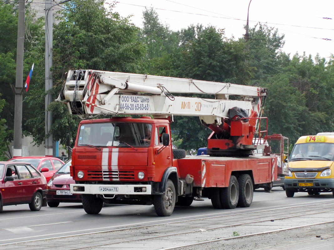 Ульяновская область, № Р 204 ВУ 73 — КамАЗ-53213