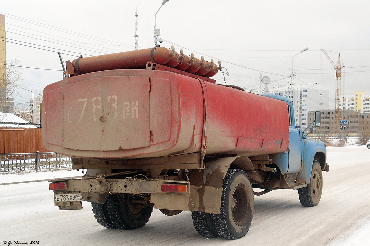 Саха (Якутия), № Е 783 ВХ 14 — ЗИЛ-431412