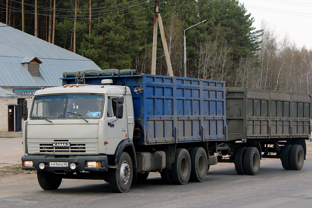 Рязанская область, № Р 414 РЕ 62 — КамАЗ-53215 [532150]