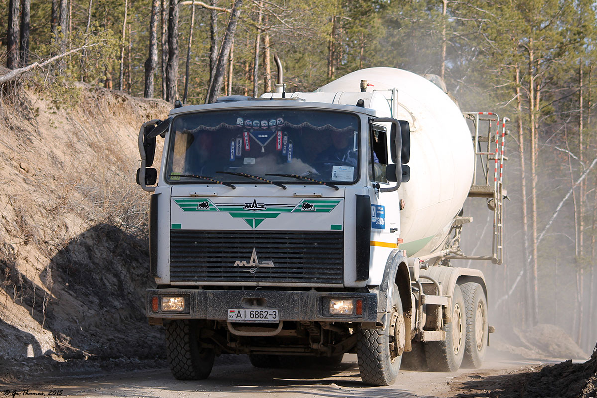 Гомельская область, № АІ 6862-3 — МАЗ-5516A5