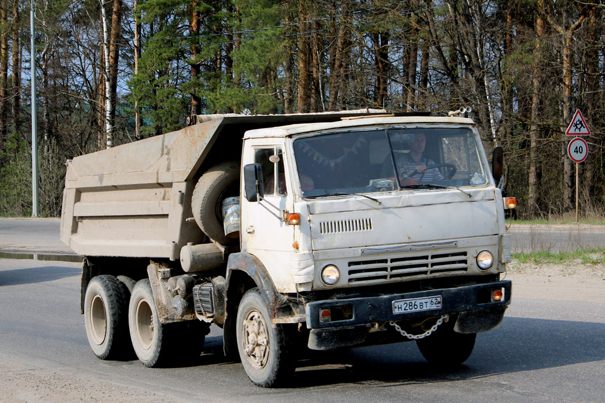 Рязанская область, № Н 286 ВТ 62 — КамАЗ-55111 [551110]