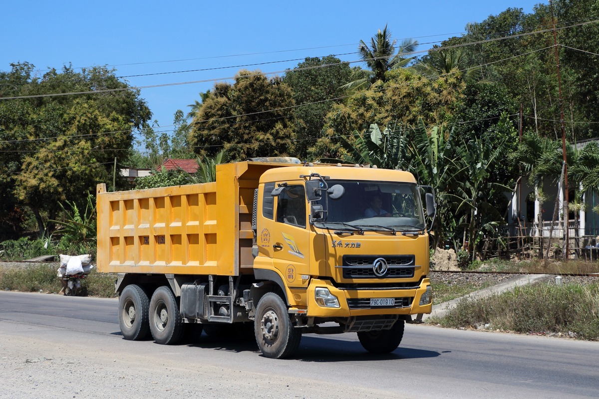 Вьетнам, № 79C-019.10 — Dongfeng  (общая модель)