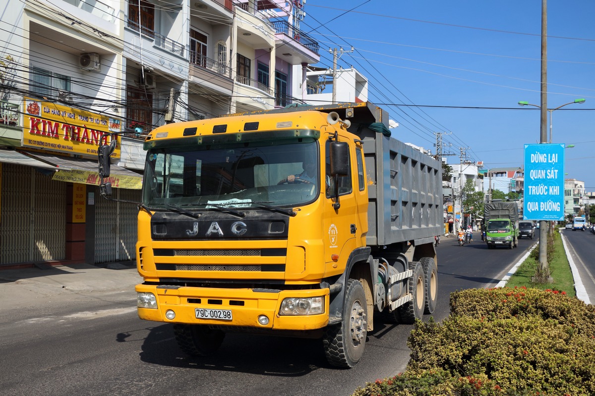 Вьетнам, № 79C-002.98 — JAC (общая модель)