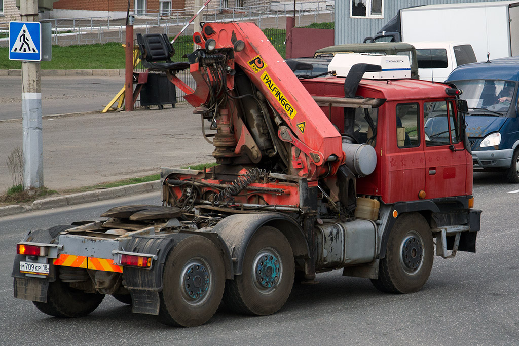 Удмуртия, № М 709 КР 18 — Tatra 815 NT