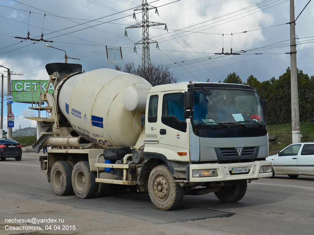 Севастополь, № СН 0441 АК — Foton Auman BJ3258