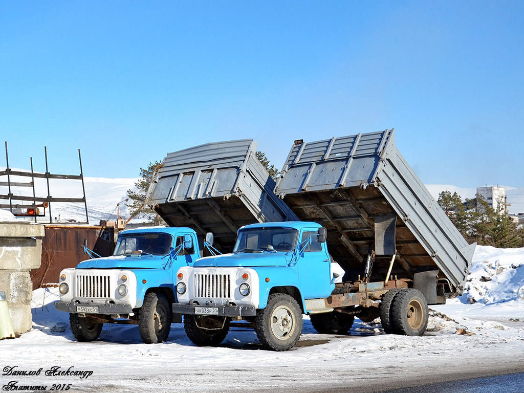 Мурманская область, № АК 038 Р 51 — ГАЗ-53-14, ГАЗ-53-14-01