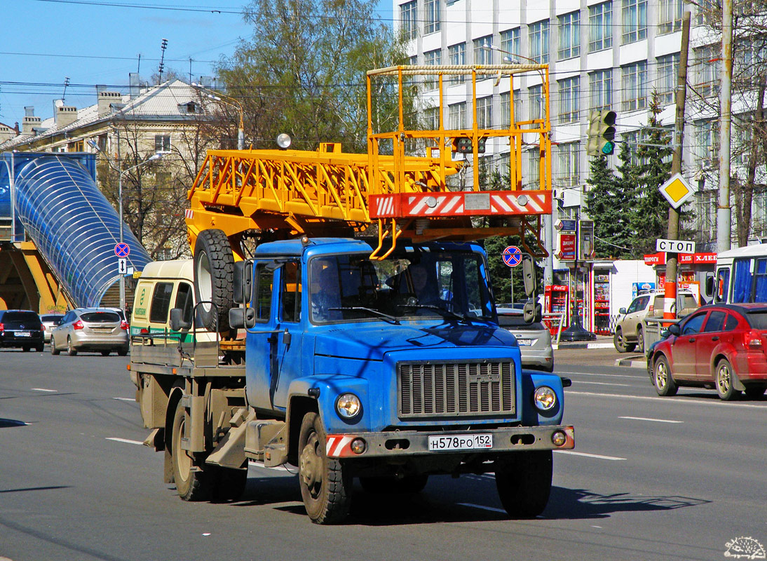 Нижегородская область, № Н 578 РО 152 — ГАЗ-3309