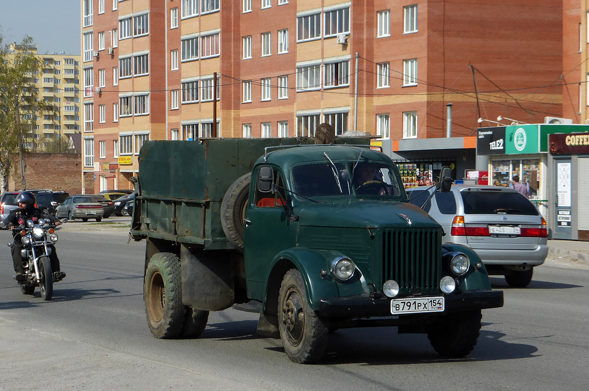 Новосибирская область, № В 791 РХ 154 — ГАЗ-51Д-81Б