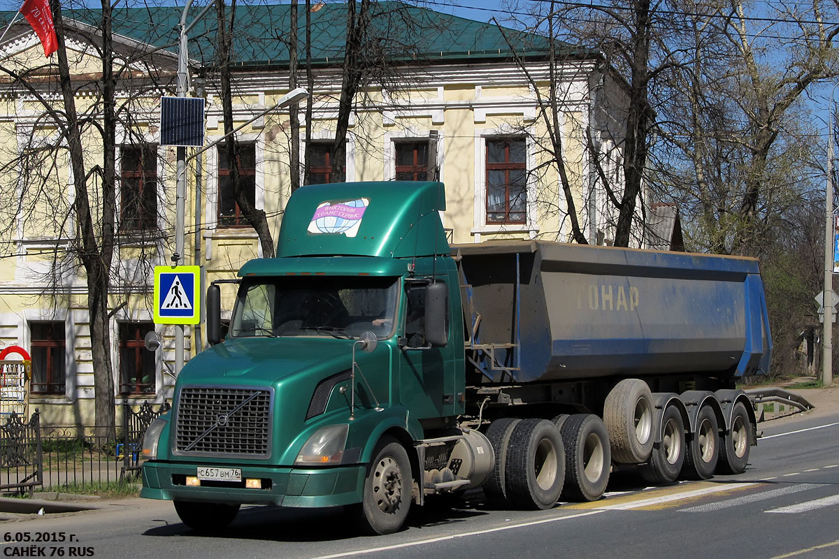 Ярославская область, № С 657 ВМ 76 — Volvo VNL300