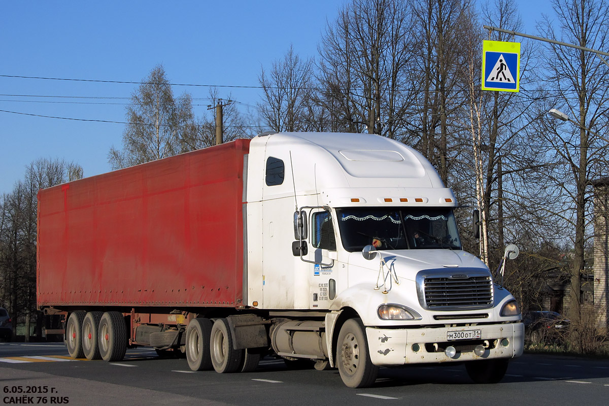 Белгородская область, № М 300 ОТ 31 — Freightliner Columbia