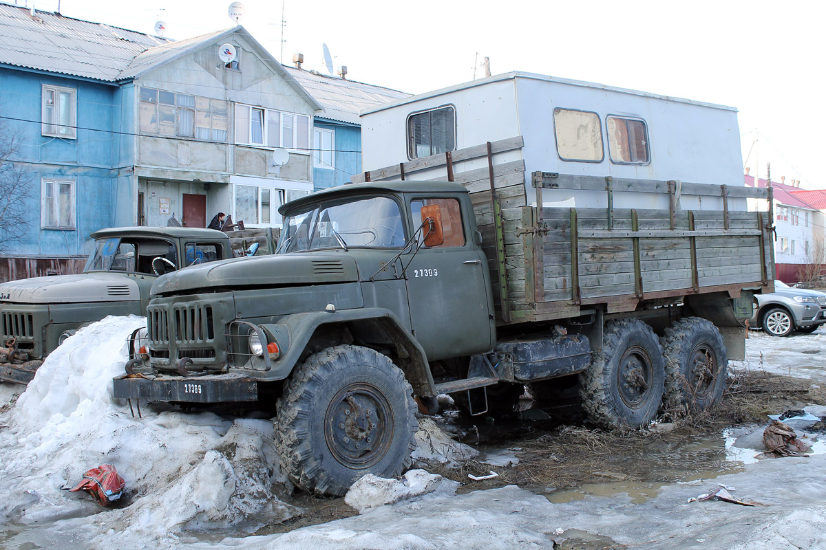 Ямало-Ненецкий автоном.округ, № В 294 АТ 89 — ЗИЛ-131Н