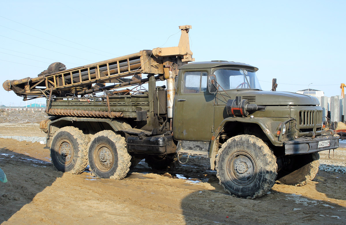 Ямало-Ненецкий автоном.округ, № А 400 ТР 89 — ЗИЛ-131НА