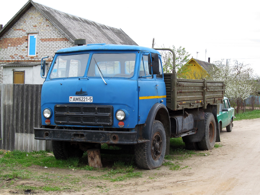 Минская область, № АМ 6221-5 — МАЗ-5335