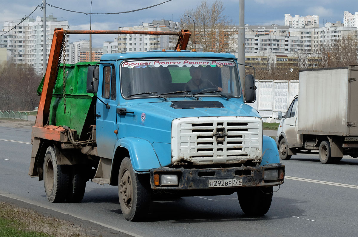 Москва, № Н 292 ВР 777 — ЗИЛ-497442