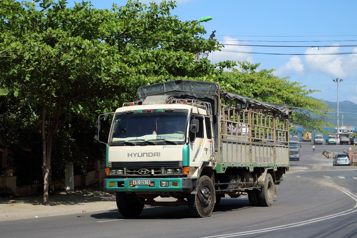 Вьетнам, № 47C-029.19 — Hyundai (общая модель)