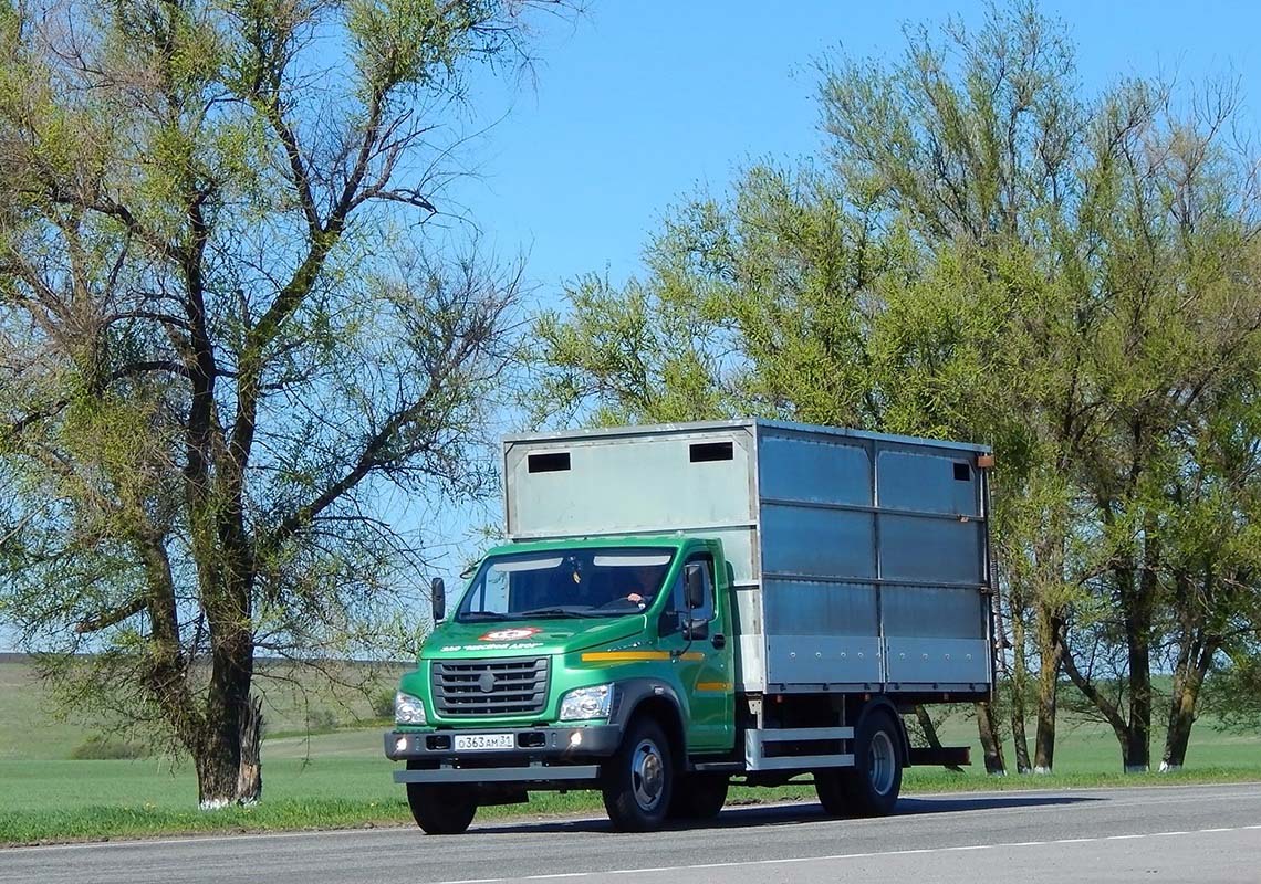 Белгородская область, № О 363 АМ 31 — ГАЗ-C41R33