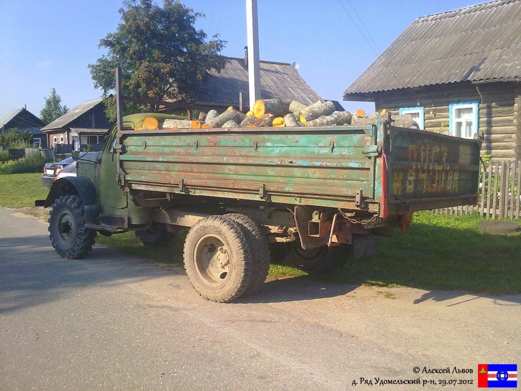 Тверская область, № И 0457 КА — ГАЗ-63