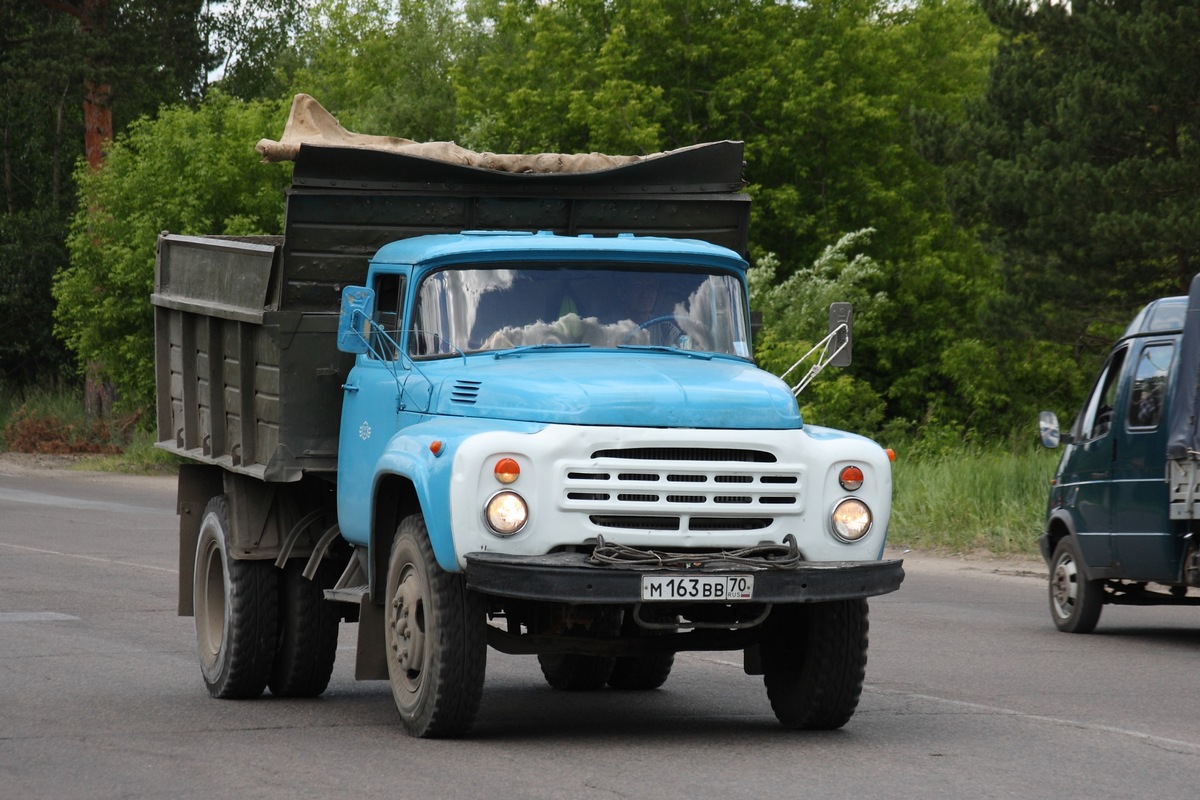 Томская область, № М 163 ВВ 70 — ЗИЛ-130Б2