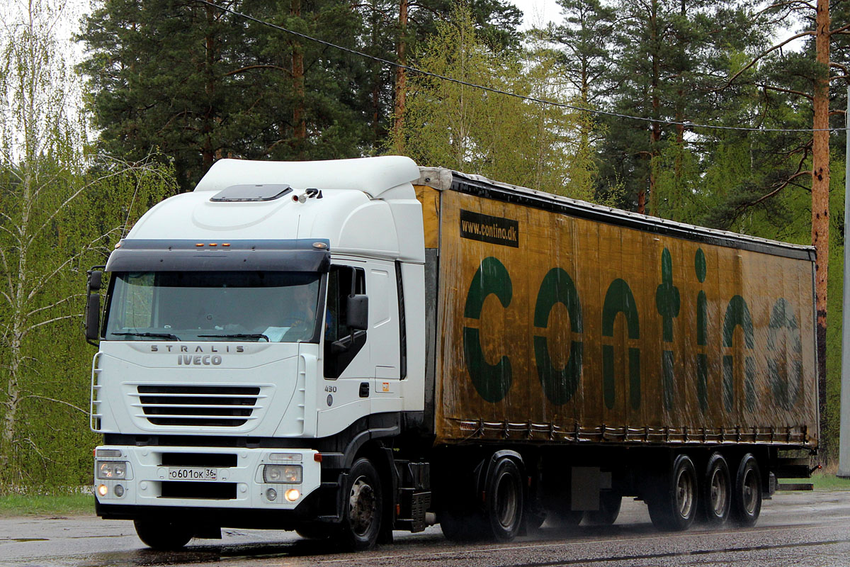 Воронежская область, № О 601 ОК 36 — IVECO Stralis ('2002) 430