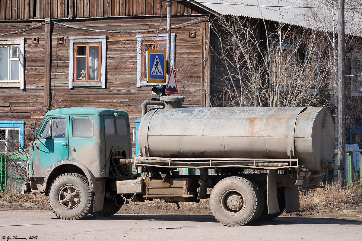 Саха (Якутия), № Р 409 ВХ 14 — МАЗ-500АШ