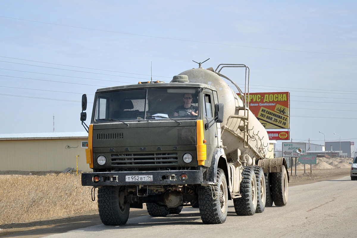 Саха (Якутия), № Т 952 ВТ 14 — КамАЗ-4310