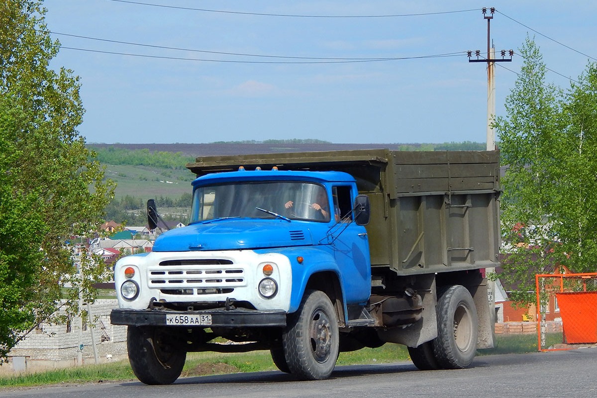 Белгородская область, № К 658 АА 31 — ЗИЛ-495810