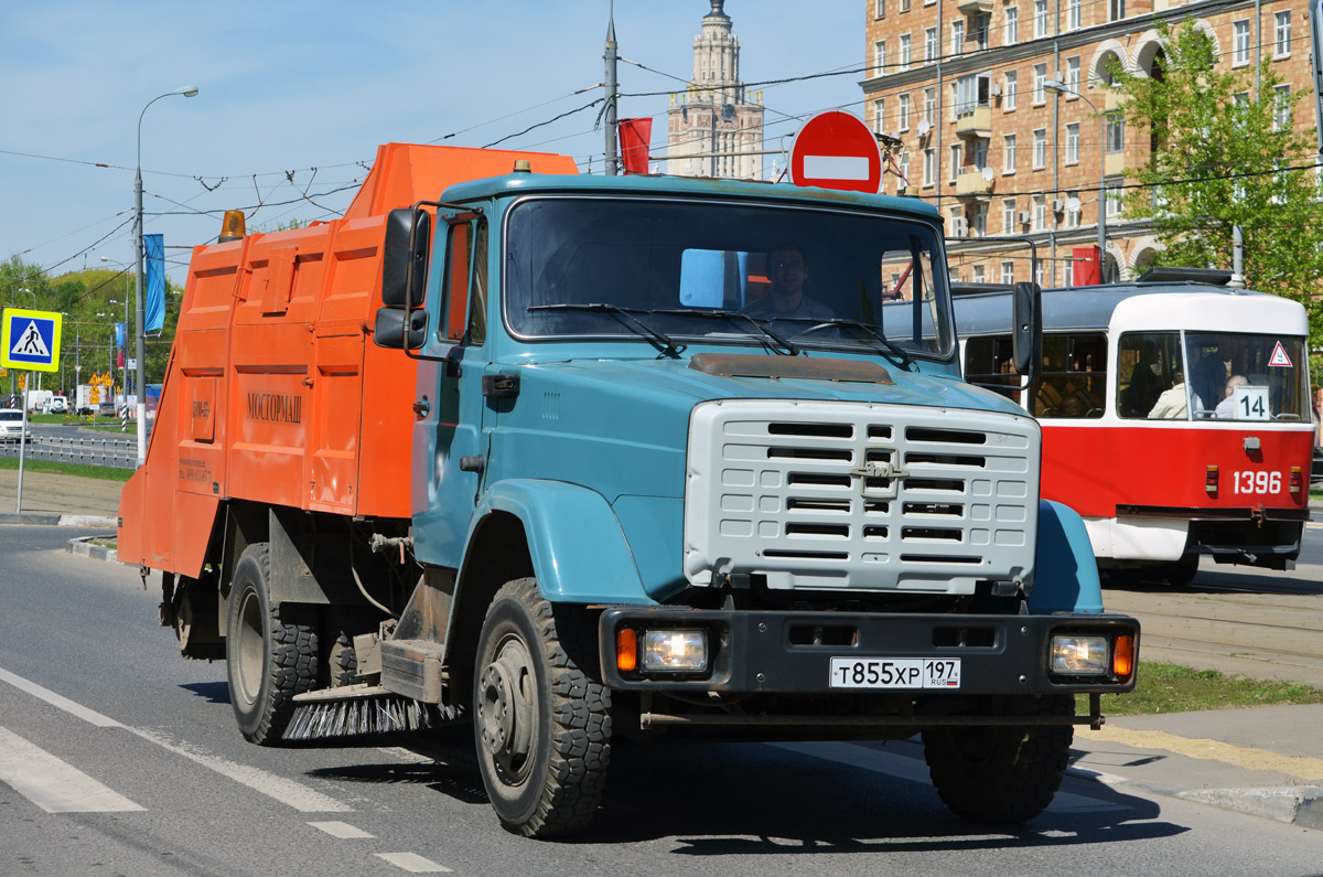 Москва, № Т 855 ХР 197 — ЗИЛ-432932