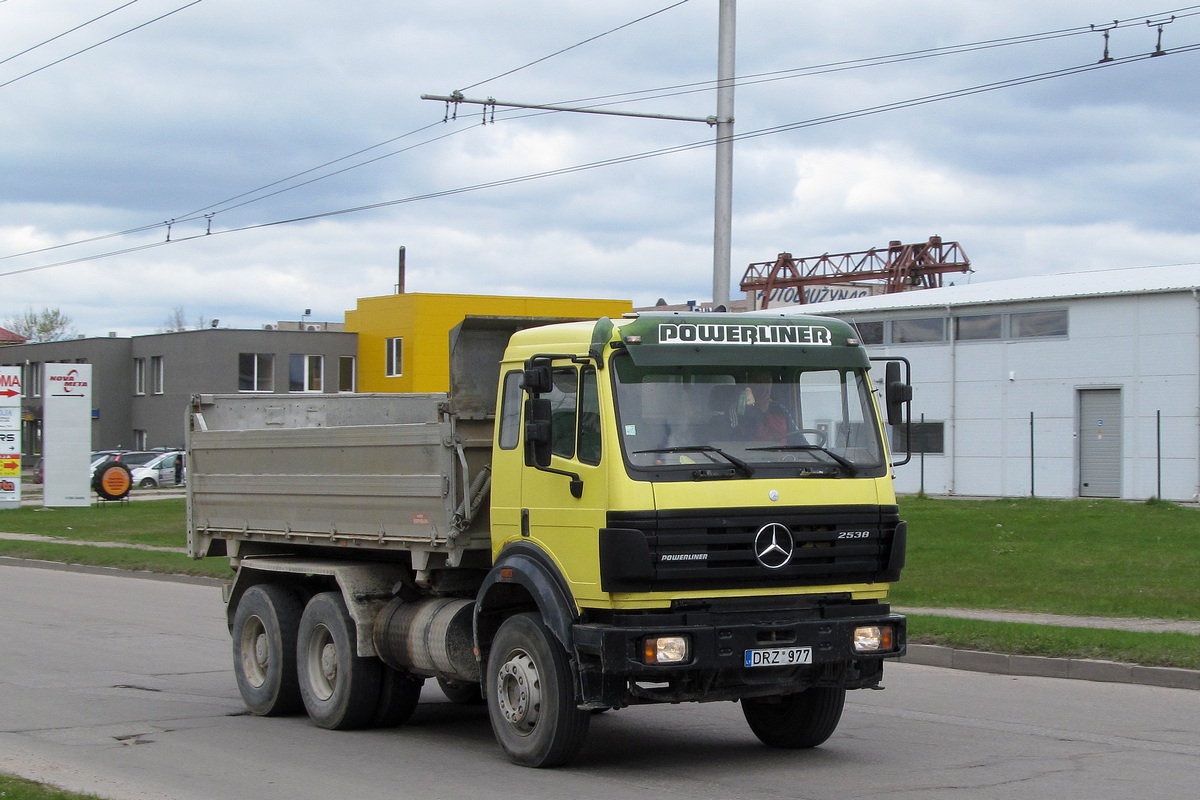 Литва, № DRZ 977 — Mercedes-Benz SK 2538