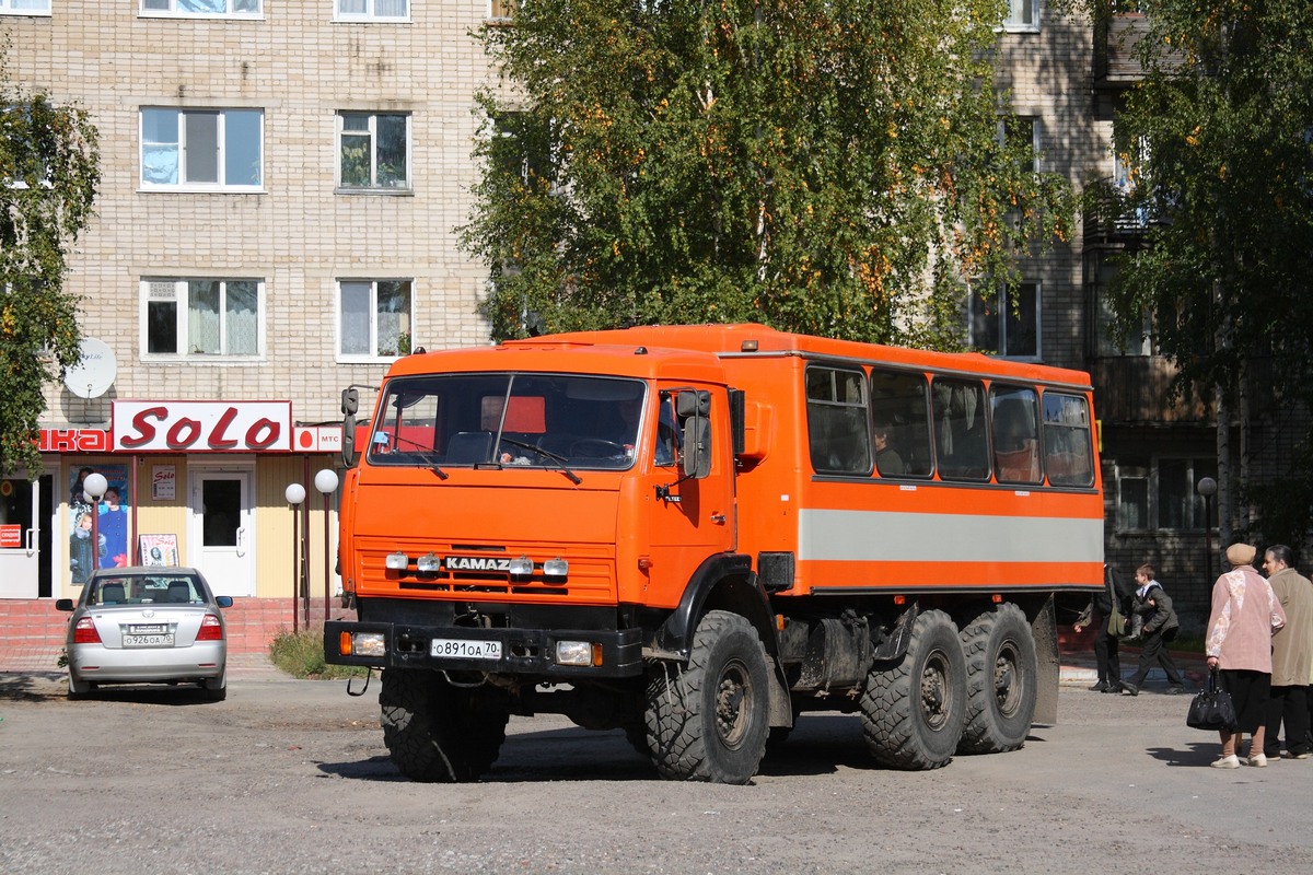 Томская область, № О 891 ОА 70 — КамАЗ-43114-15 [43114R]