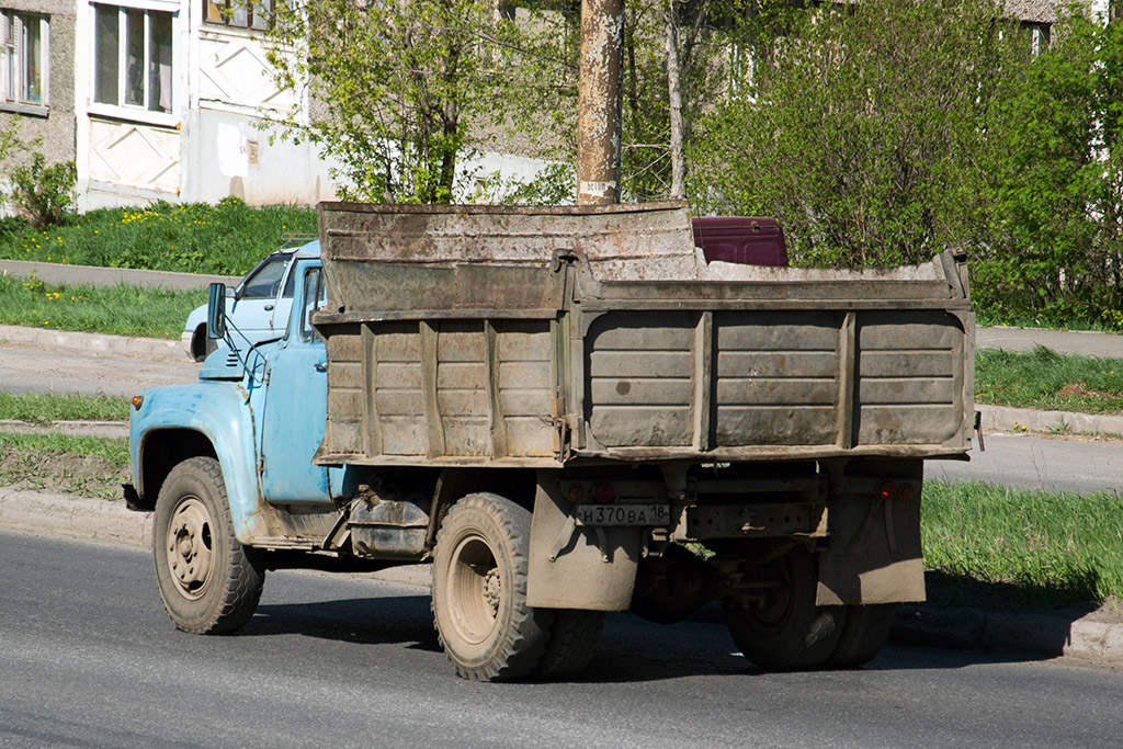 Удмуртия, № Н 370 ВА 18 — ЗИЛ-495810