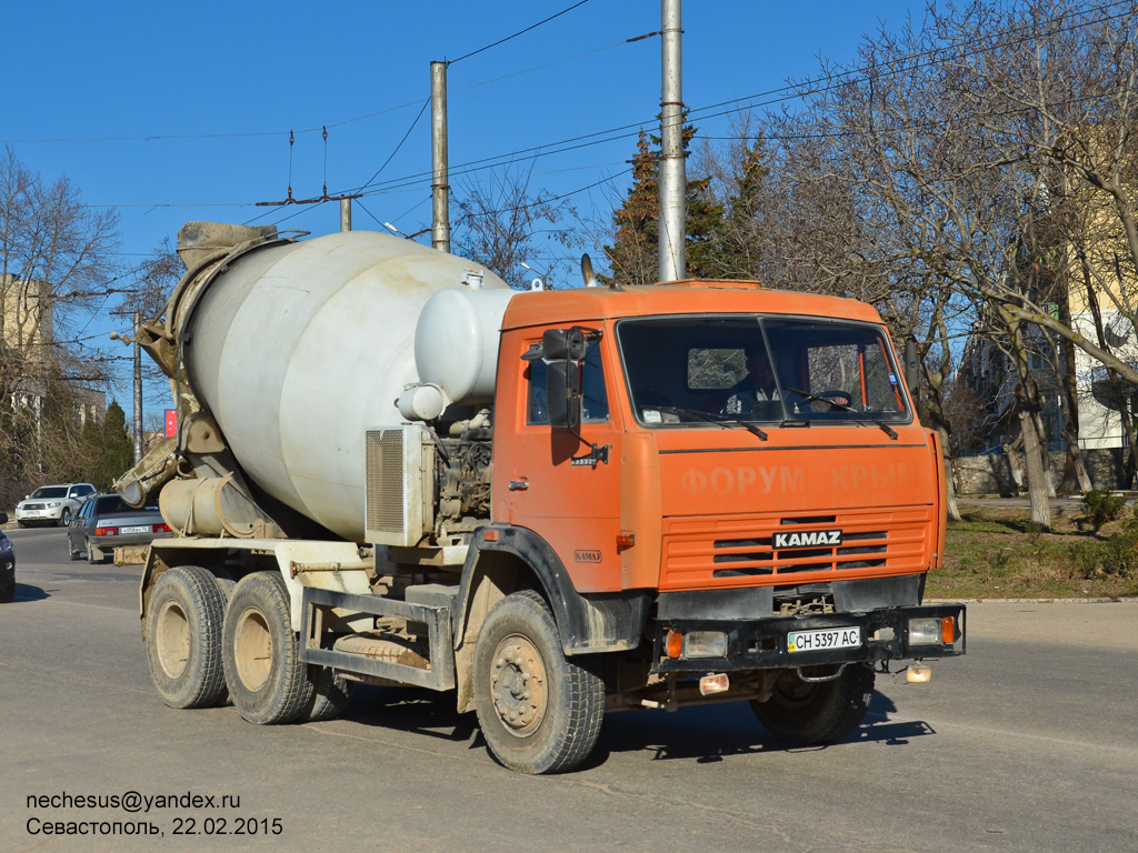 Севастополь, № СН 5397 АС — КамАЗ-53229-15 [53229R]