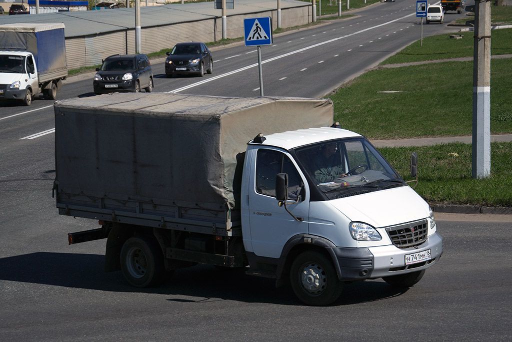 Удмуртия, № Н 741 МН 18 — ГАЗ-33104 "Валдай"