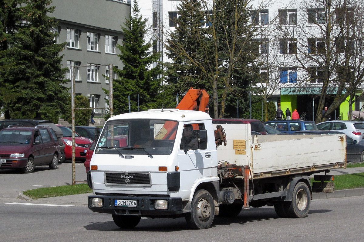 Литва, № GCN 764 — MAN Volkswagen G90