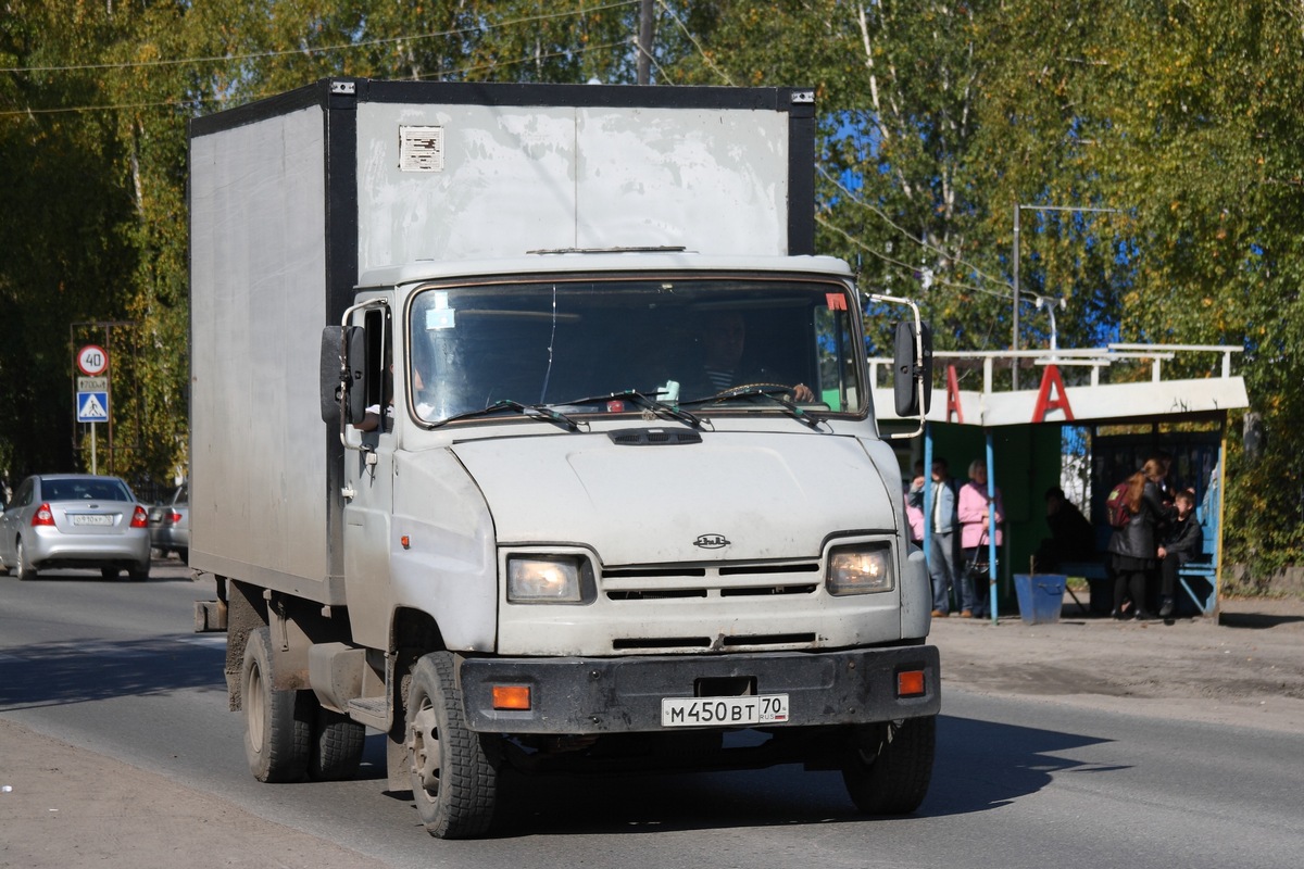 Томская область, № М 450 ВТ 70 — ЗИЛ-5301ПО "Бычок"