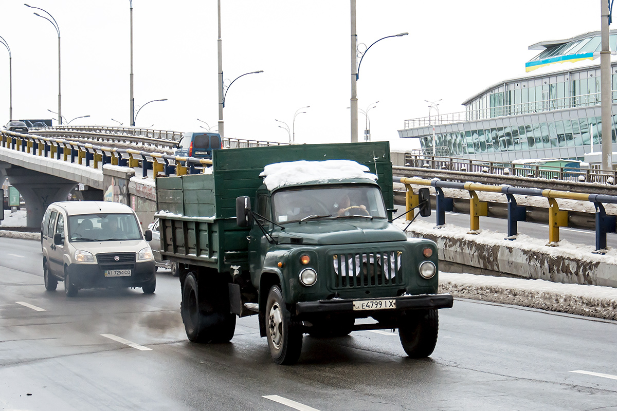 Полтавская область, № Е 4799 ІХ — ГАЗ-52/53 (общая модель)