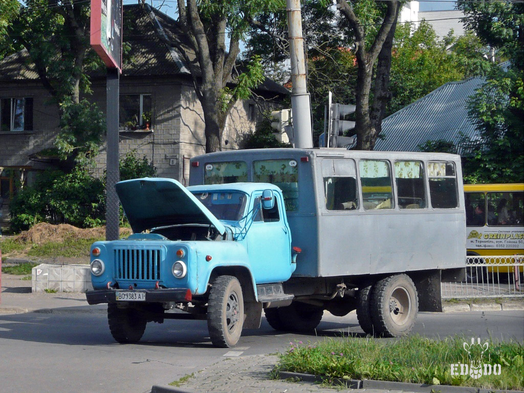 Тернопольская область, № ВО 9383 АІ — ГАЗ-53-12