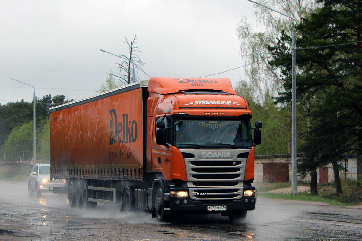 Татарстан, № 1102 — Scania ('2013) R440