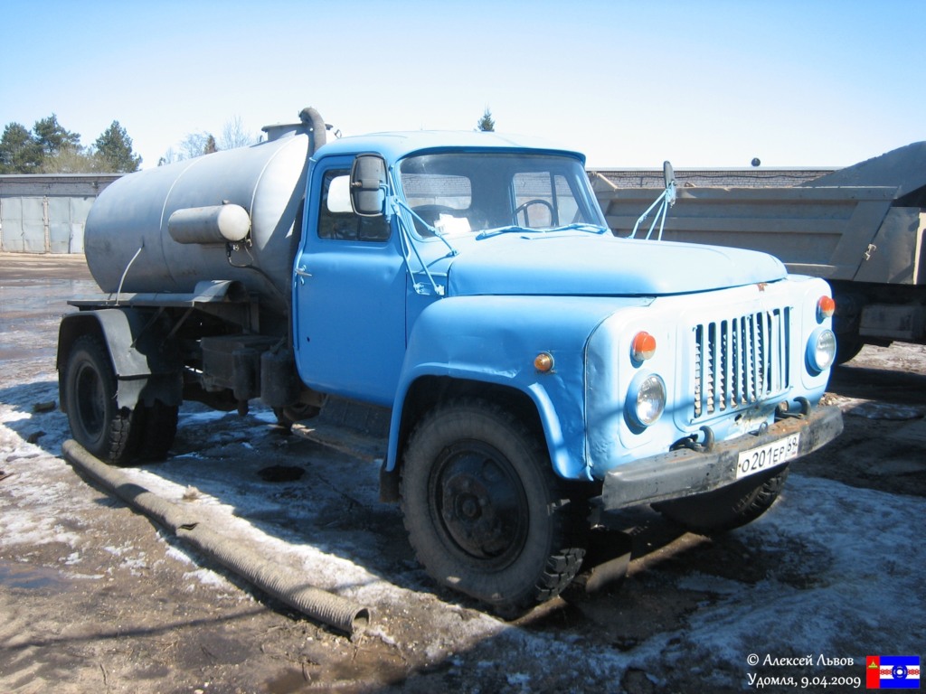 Тверская область, № О 201 ЕР 69 — ГАЗ-53-12