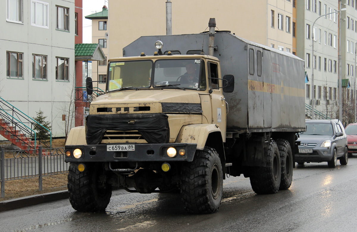 Ямало-Ненецкий автоном.округ, № С 659 ВА 89 — КрАЗ-260