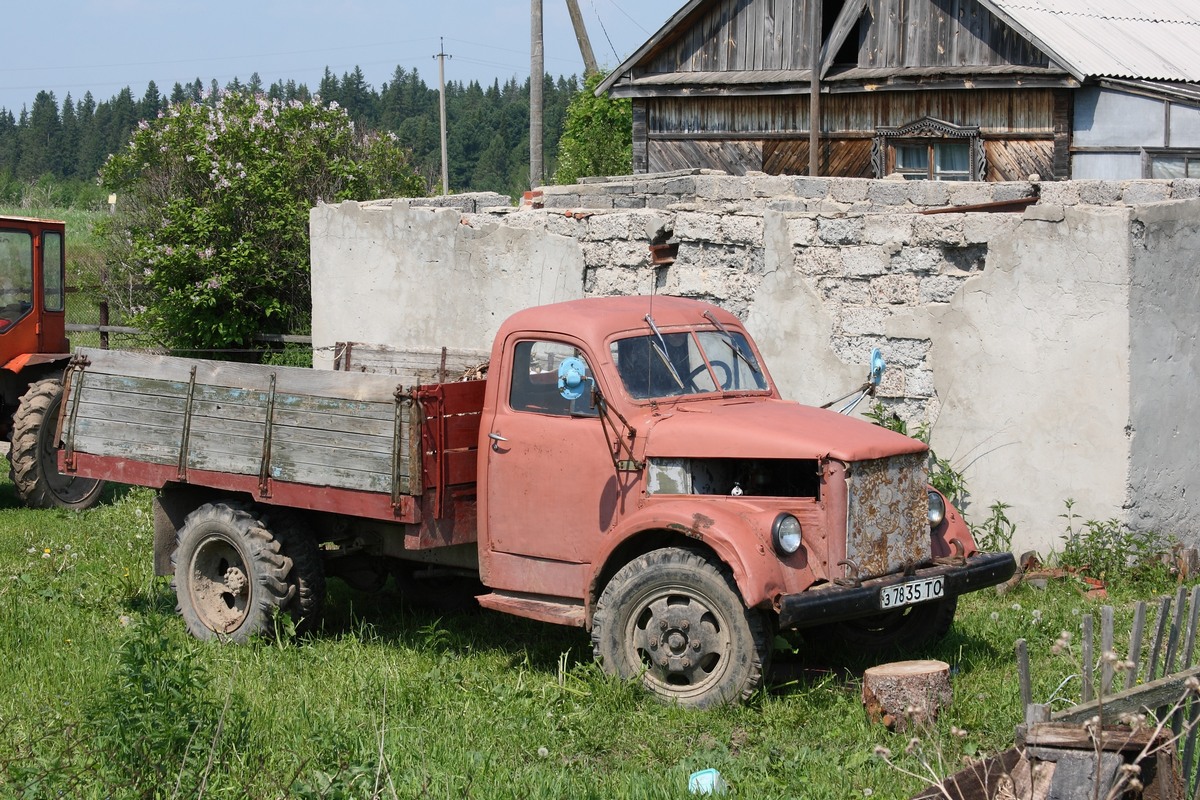 Томская область, № З 7835 ТО — ГАЗ-51А