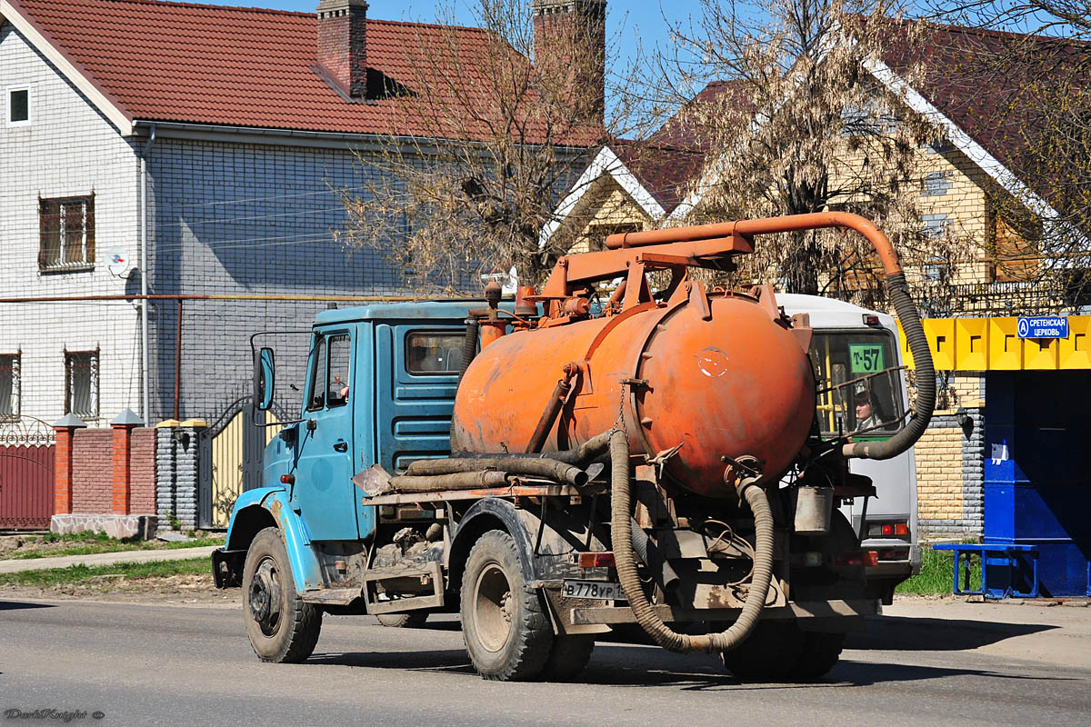 Нижегородская область, № В 778 УР 152 — ЗИЛ-433362